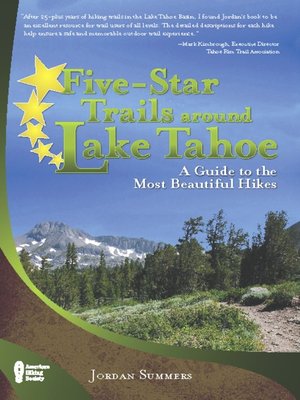 Five-Star Trails around Lake Tahoe - ebook